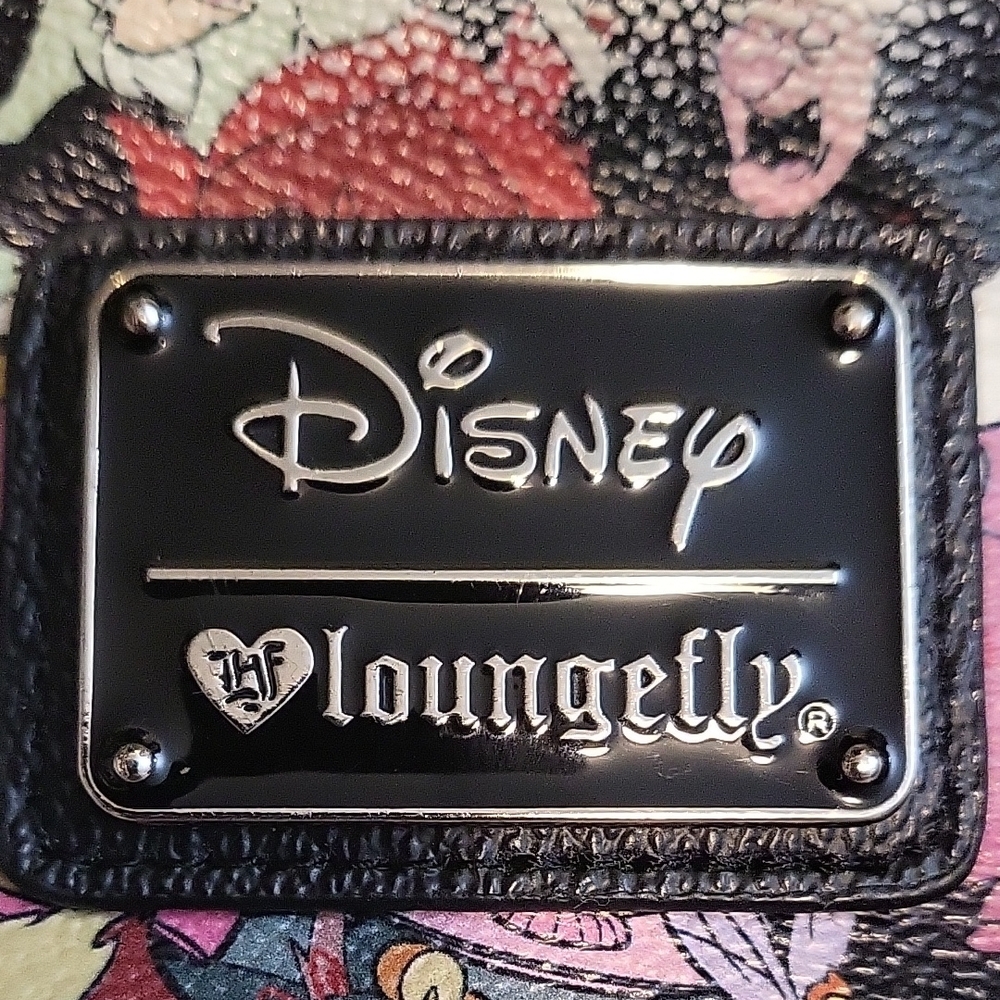 Loungefly Disney Multicolor Character Satchel - Picture 2 of 16